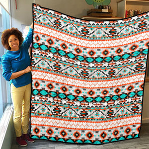 Tribal Native Art Household Lightweight & Breathable Quilt