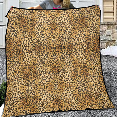 Tribal Leopard Household Summer/Fall Lightweight & Breathable Quilt