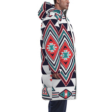 Laden Sie das Bild in den Galerie-Viewer, Tribal Unisex Long Down Jacket