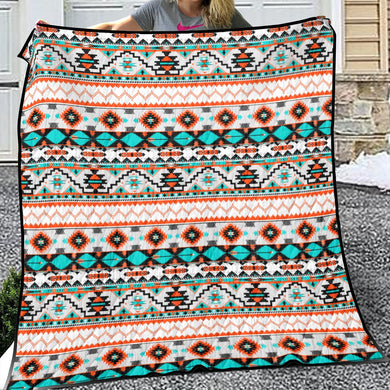 Tribal Native Art Household Lightweight & Breathable Quilt