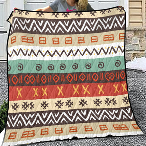 Tribal Art Household Summer Lightweight & Breathable Quilt