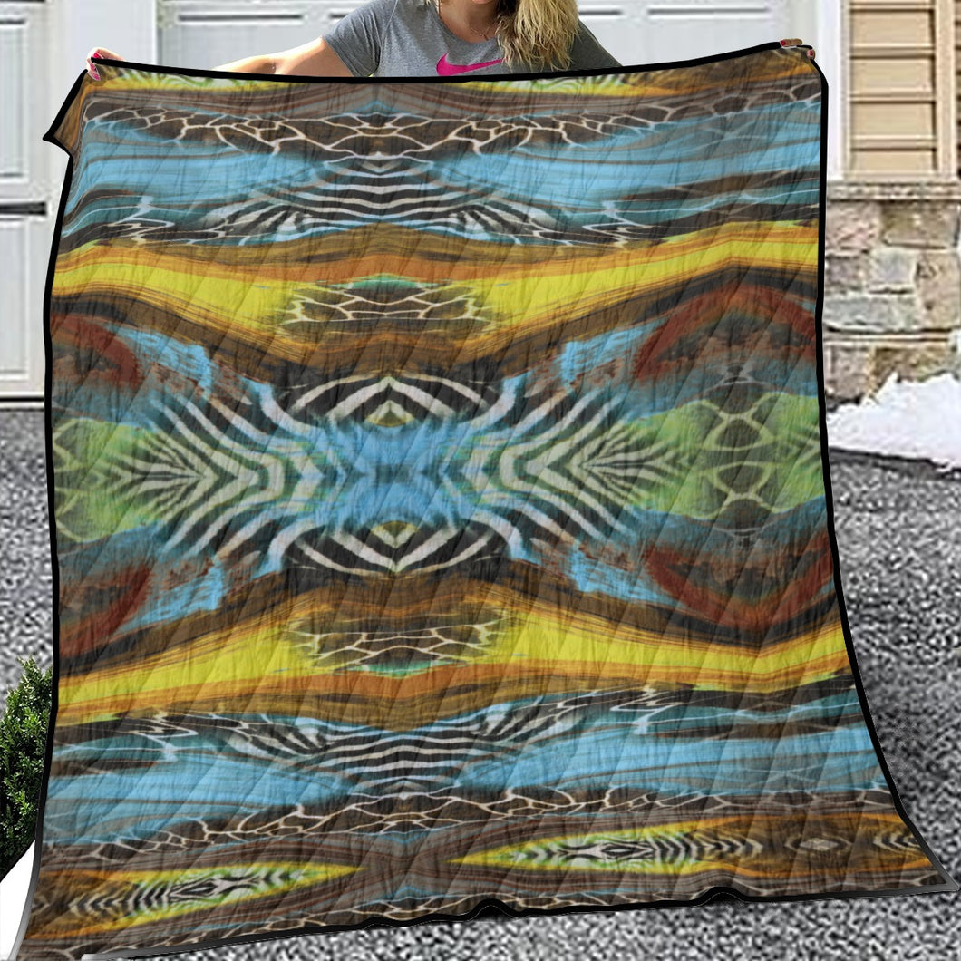 Tribal Art Household Summer Lightweight & Breathable Quilt