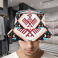 Load image into Gallery viewer, Tribal Native Fisherman hat