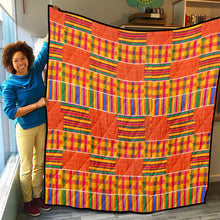 Load image into Gallery viewer, Kente Art Household Summer Lightweight &amp; Breathable Quilt