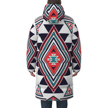 Load image into Gallery viewer, Tribal Unisex Long Down Jacket