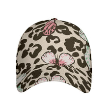 Load image into Gallery viewer, Tribal Butterfly Peaked Cap