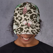 Load image into Gallery viewer, Tribal Butterfly Peaked Cap