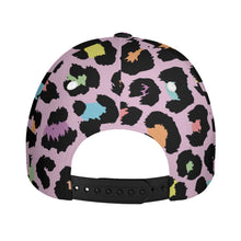 Load image into Gallery viewer, Pink Leopard Peaked Cap