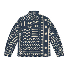 Load image into Gallery viewer, Simply Tribal Art Men&#39;s Puffer Jacket
