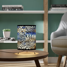 Load image into Gallery viewer, Simply Tribal Art Designer Tripod Lamp with High-Res Printed Shade, US\CA plug
