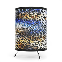 Load image into Gallery viewer, Simply Tribal Art Designer Tripod Lamp with High-Res Printed Shade, US\CA plug