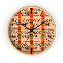 Cargar imagen en el visor de la galería, Simply Tribal Art Designer Wall clock