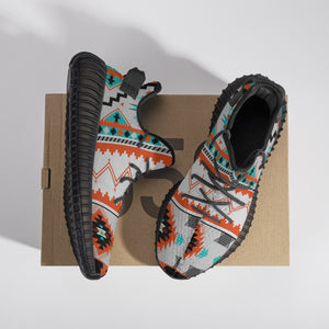 Tribal Art Adult Unisex Mesh Knit Sneakers