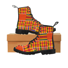 Cargar imagen en el visor de la galería, Simply Tribal Art Designer Women&#39;s Canvas Boots