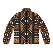 Cargar imagen en el visor de la galería, Simply Tribal Art Men&#39;s Puffer Jacket