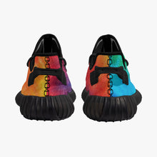 Carica l&#39;immagine nel visualizzatore di Gallery, Tribal Tye Dyed Adult Unisex Mesh Knit Sneakers
