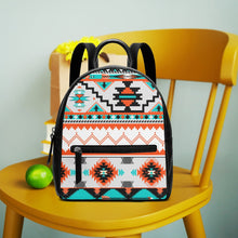 Load image into Gallery viewer, Tribal SW. Unisex PU Leather Backpack