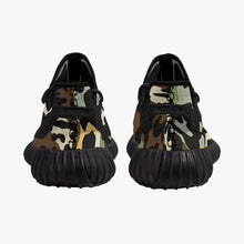 Load image into Gallery viewer, Tribal Wildn Camouflage Adult Unisex Mesh Knit Sneakers