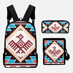 Tribal Native Oxford Bags Set 3pcs