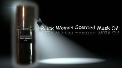 Black Woman Oil