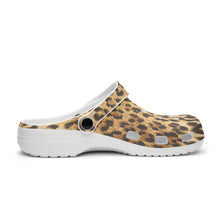 Load image into Gallery viewer, Animal Print Wildn Clogs