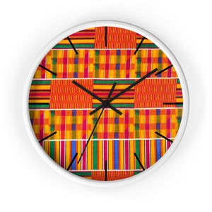 Simply Tribal Art Designer Wall clock