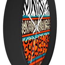 Carica l&#39;immagine nel visualizzatore di Gallery, Simply Tribal Art Designer Wall clock