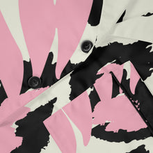 Carica l&#39;immagine nel visualizzatore di Gallery, Pink Tribal Art Women&#39;s Satin Pajamas