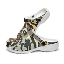 Load image into Gallery viewer, Tribal Wildn Camouflage Clogs