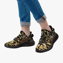 Load image into Gallery viewer, Tribal Wildn Camouflage Adult Unisex Mesh Knit Sneakers