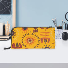 Load image into Gallery viewer, Tribal Art Pencil Bags