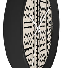 Load image into Gallery viewer, Simply Tribal Art Designer Wall clock