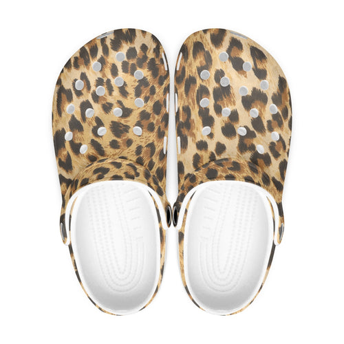 Animal Print Wildn Clogs