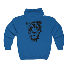 Load image into Gallery viewer, Unisex Heavy Blend™ Full Zip Hooded Tribal Art Sweatshirt