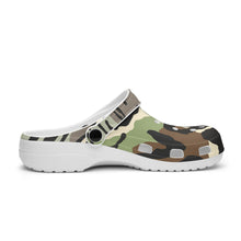 Load image into Gallery viewer, Tribal Wildn Camouflage Clogs
