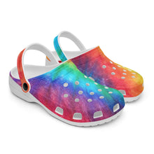 Load image into Gallery viewer, Tye Dyed Clogs