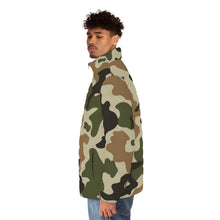 Load image into Gallery viewer, Camouflage Men&#39;s Puffer Jacket