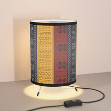 Charger l&#39;image dans la galerie, Simply Tribal Art Designer Tripod Lamp with High-Res Printed Shade, US\CA plug