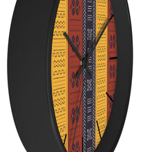 이미지를 갤러리 뷰어에 로드 , Simply Tribal Art Designer Wall clock