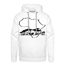 Load image into Gallery viewer, Unisex Premium Royal DNA Hoodie - white