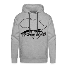 Load image into Gallery viewer, Unisex Premium Royal DNA Hoodie - heather grey