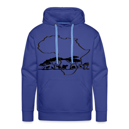 Unisex Premium Royal DNA Hoodie - royal blue