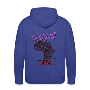 Unisex Premium Royal DNA Hoodie - royal blue