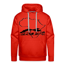 Load image into Gallery viewer, Unisex Premium Royal DNA Hoodie - red