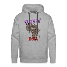 Load image into Gallery viewer, Unisex Premium Royal DNA Hoodie - heather grey