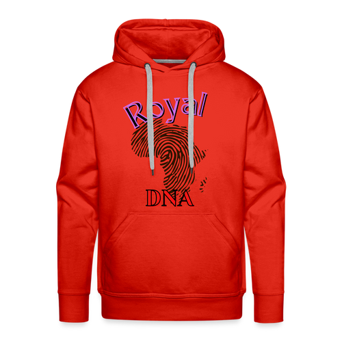 Unisex Premium Royal DNA Hoodie - red