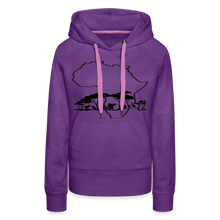 Load image into Gallery viewer, Women’s Premium Hoodie - purple