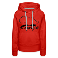 Load image into Gallery viewer, Women’s Premium Hoodie - red