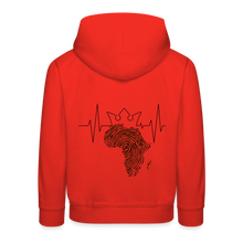Load image into Gallery viewer, Kids‘ Premium Royal DNA Hoodie - red
