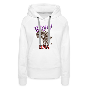 Women’s Premium Royal DNA Hoodie - white
